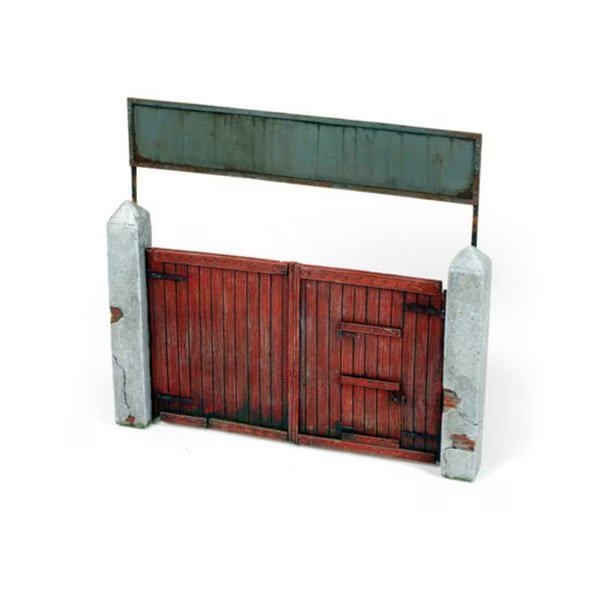 15 x 15 cm Village Gate, Poder, Mfr#: PO1661480